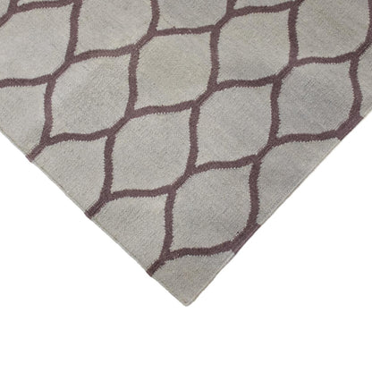 שטיח קילים הדס 04 אפור/סגול | השטיח האדום