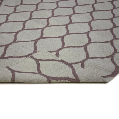 שטיח קילים הדס 04 אפור/סגול | השטיח האדום