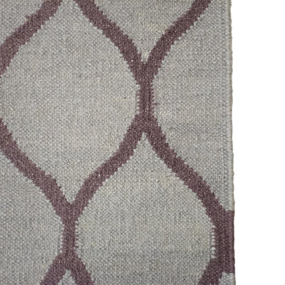 שטיח קילים הדס 04 אפור/סגול | השטיח האדום