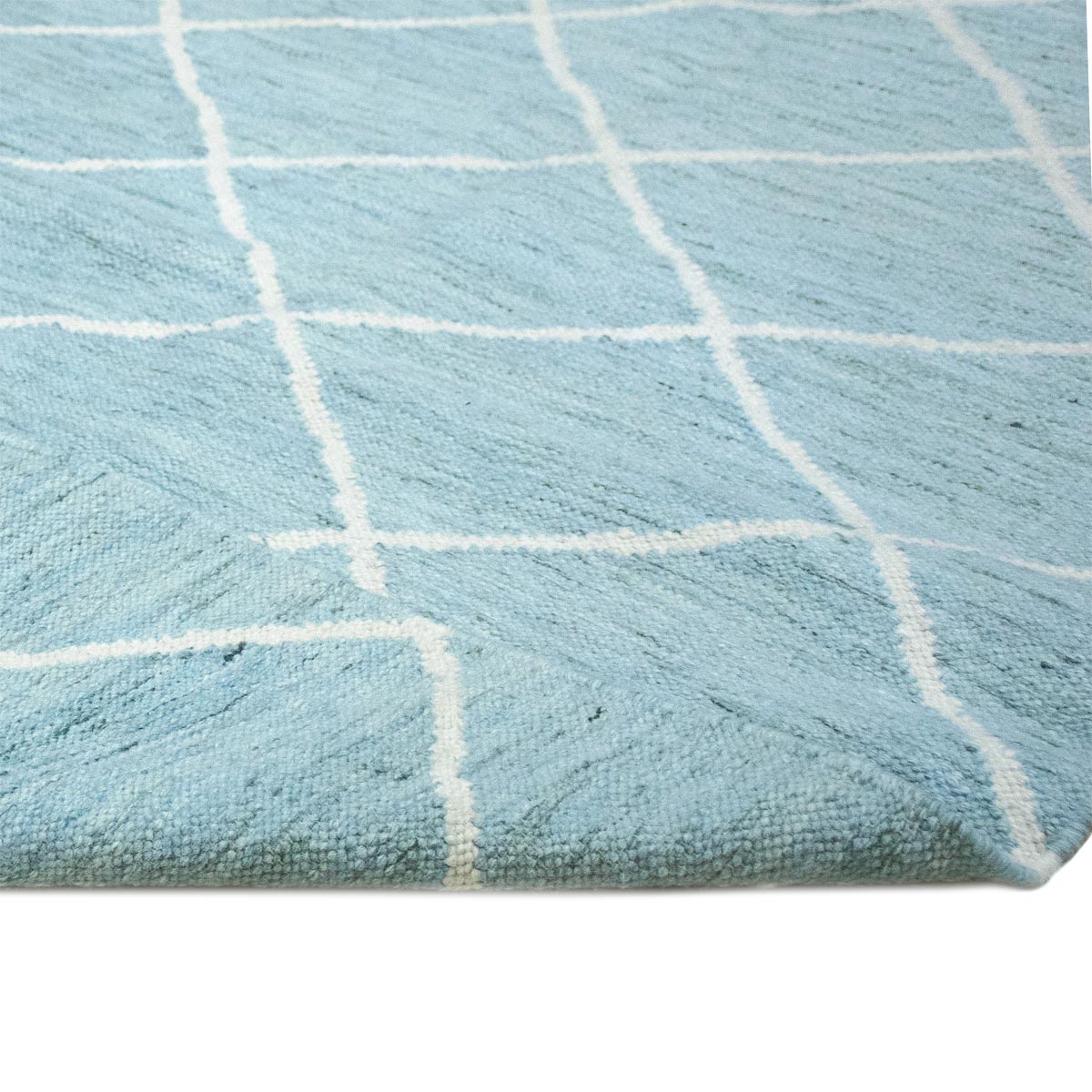 שטיח קילים שוהם 01 תכלת ראנר | השטיח האדום