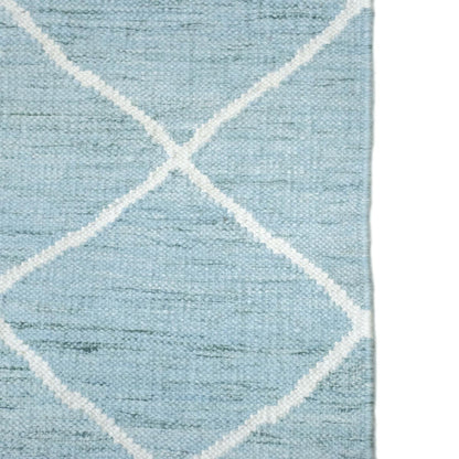 שטיח קילים שוהם 01 תכלת ראנר | השטיח האדום