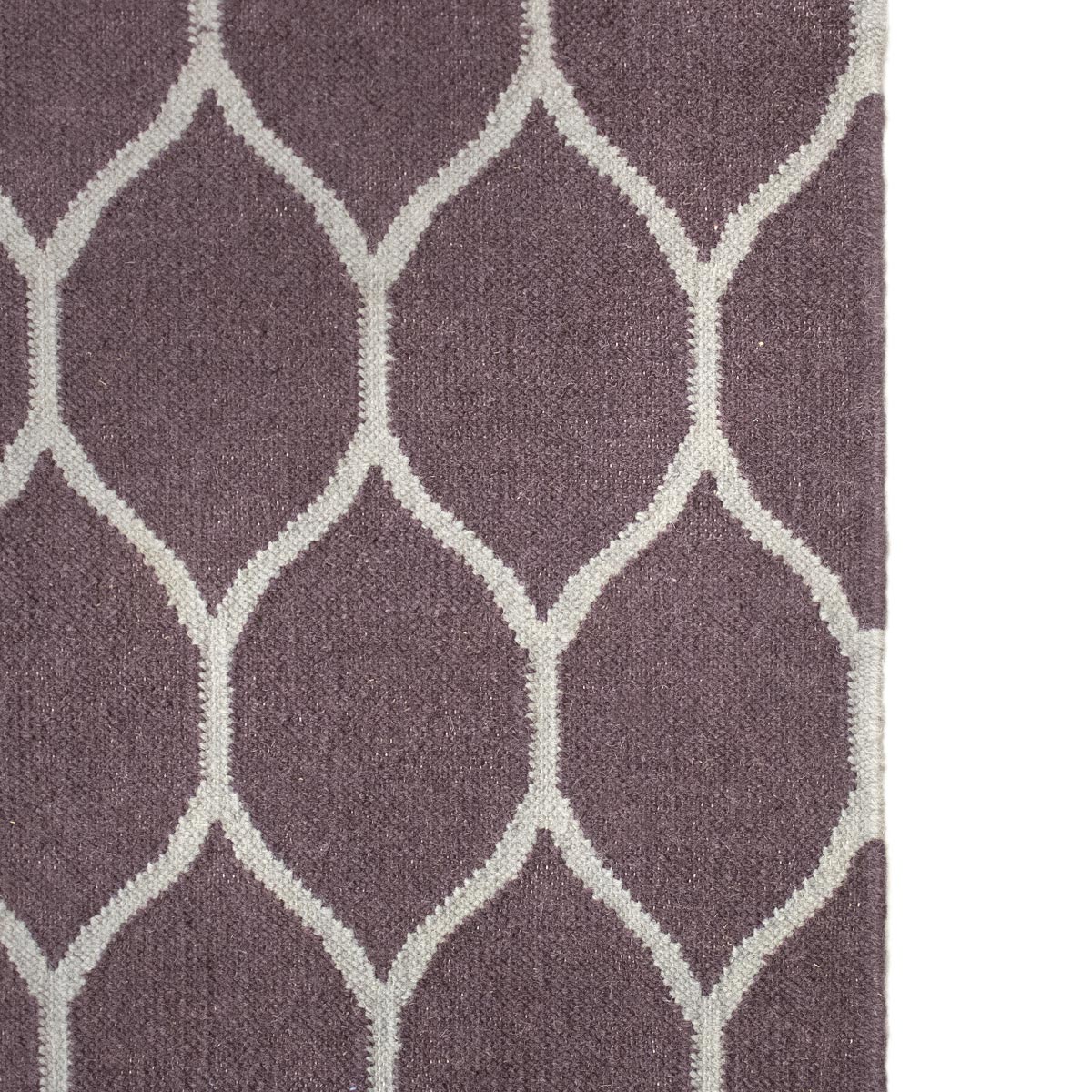 שטיח קילים הדס 04 סגול/אפור | השטיח האדום