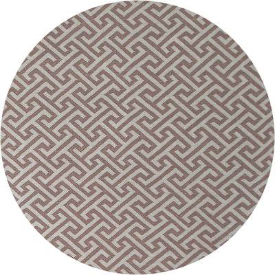 שטיח קילים הדס 03 סגול/אפור עגול | השטיח האדום