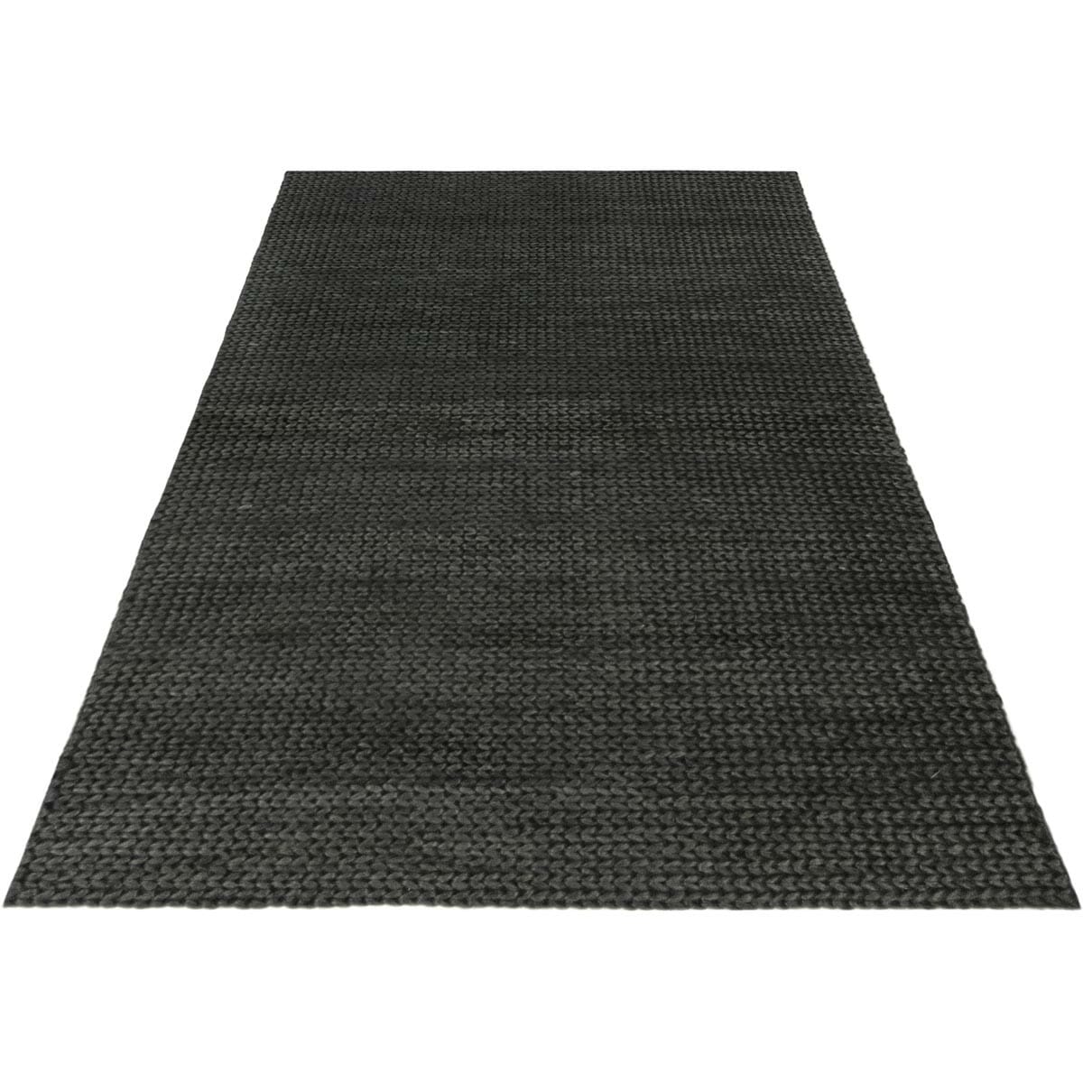 שטיח תמר חלות עבות 01 שחור | השטיח האדום