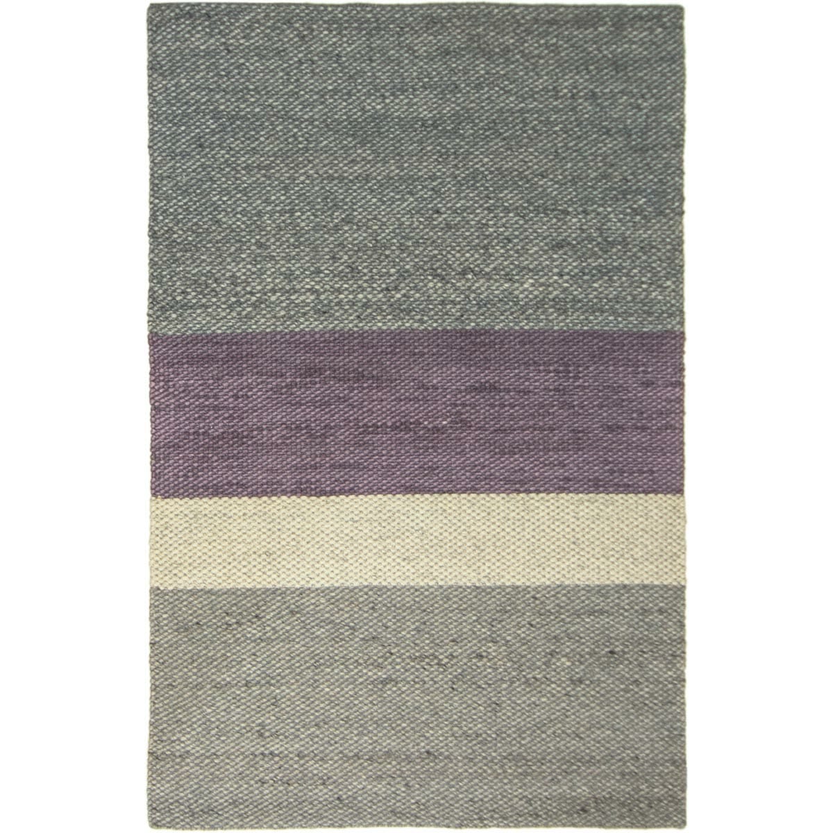 שטיח ערבה 02 אפור/סגול/בז' | השטיח האדום