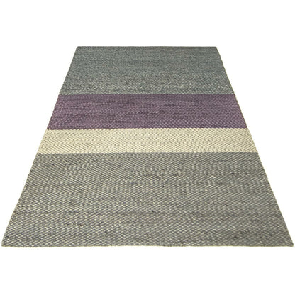 שטיח ערבה 02 אפור/סגול/בז' | השטיח האדום