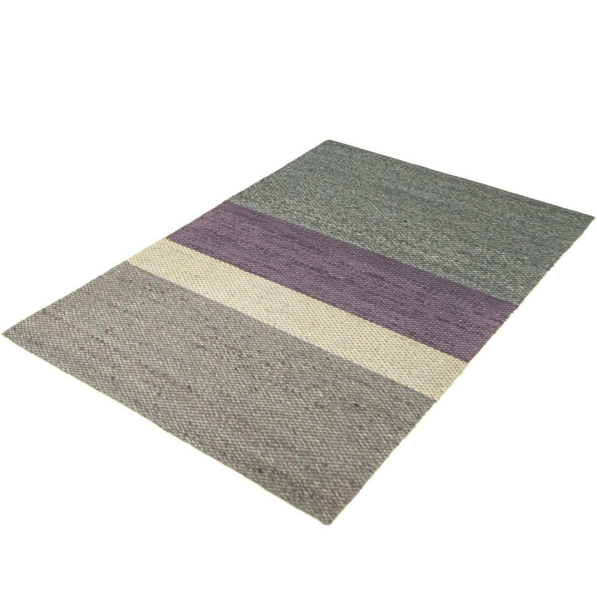 שטיח ערבה 02 אפור/סגול/בז' | השטיח האדום