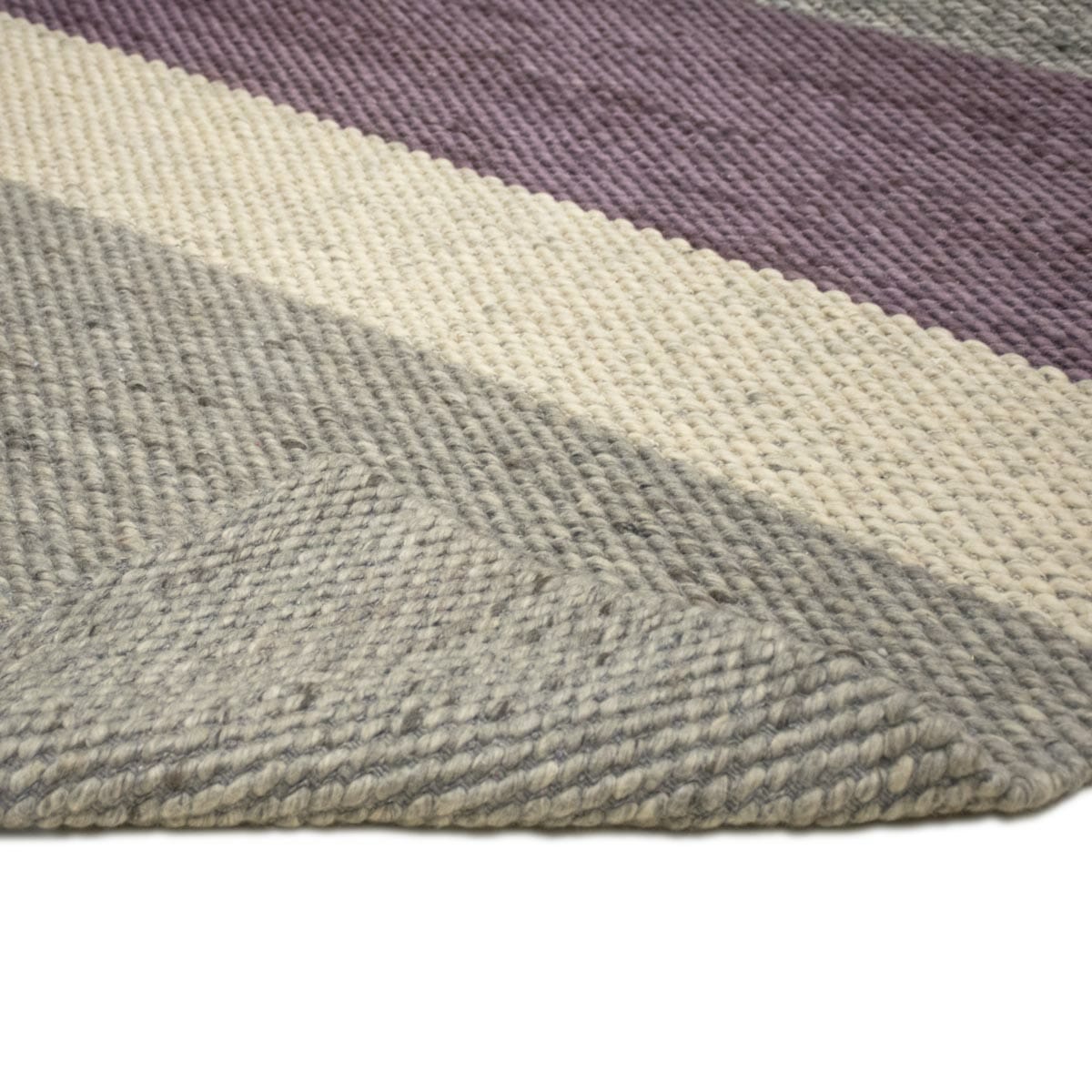 שטיח ערבה 02 אפור/סגול/בז' | השטיח האדום