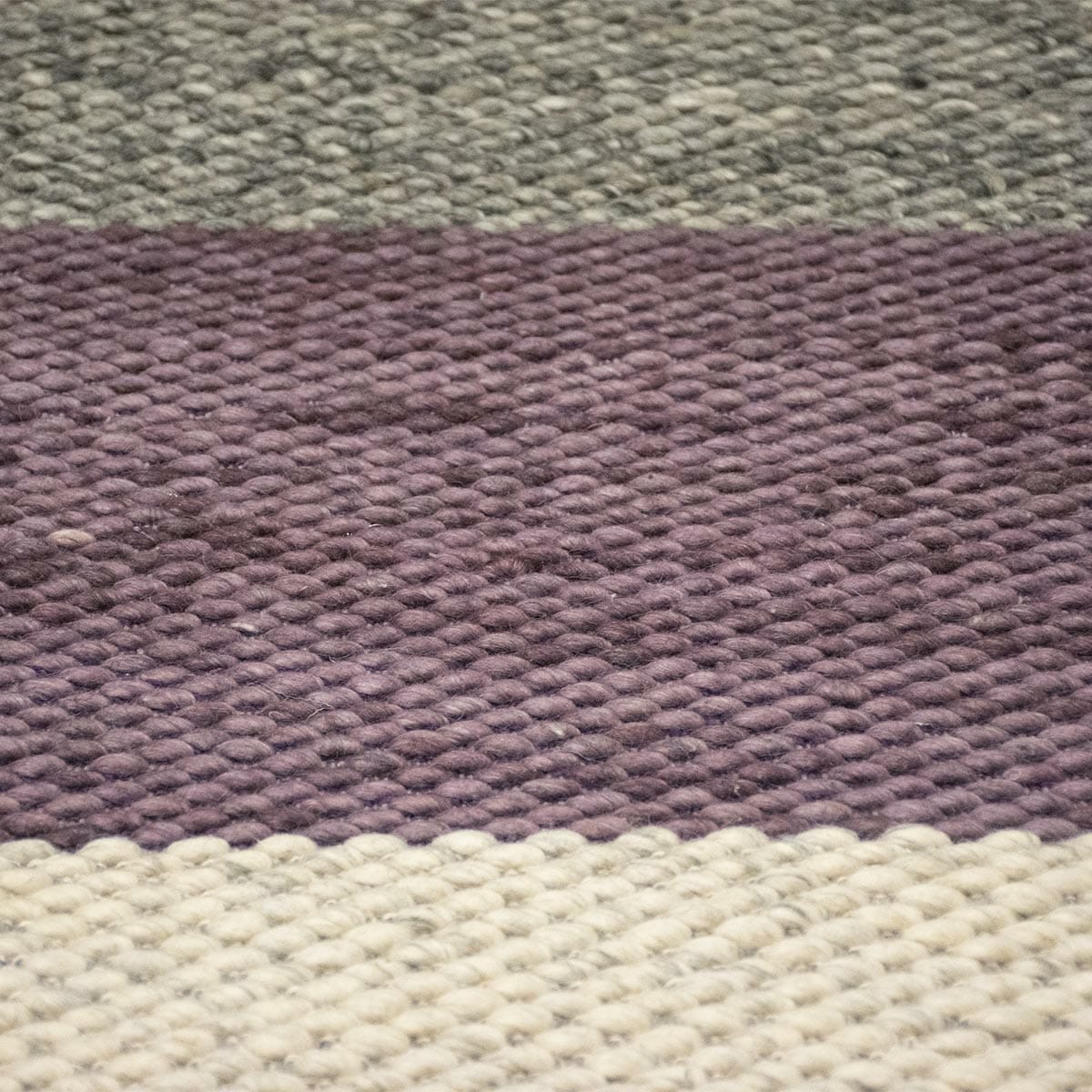 שטיח ערבה 02 אפור/סגול/בז' | השטיח האדום