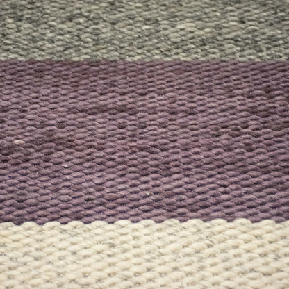 שטיח ערבה 02 אפור/סגול/בז' | השטיח האדום