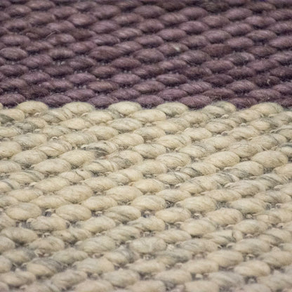 שטיח ערבה 02 אפור/סגול/בז' | השטיח האדום