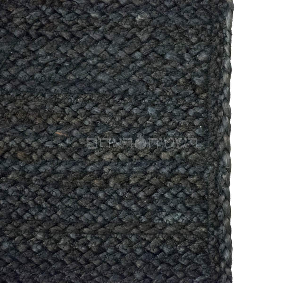 שטיח תמר אריגה שטוחה 01 שחור | השטיח האדום