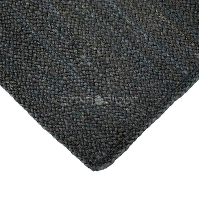 שטיח תמר אריגה שטוחה 01 שחור | השטיח האדום