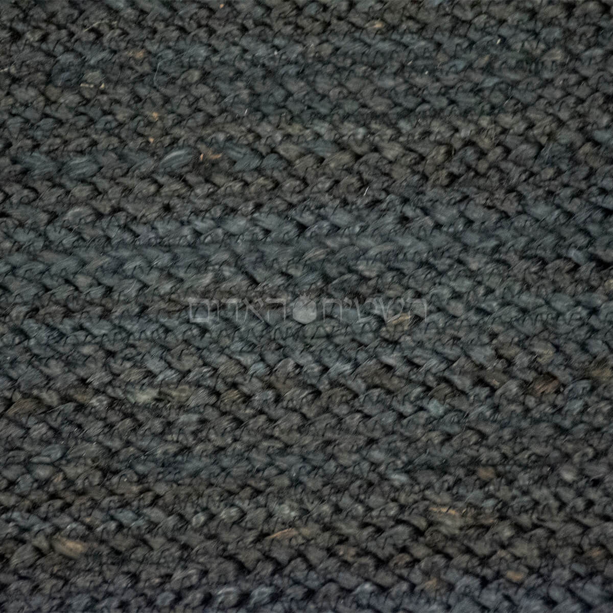 שטיח תמר אריגה שטוחה 01 שחור | השטיח האדום