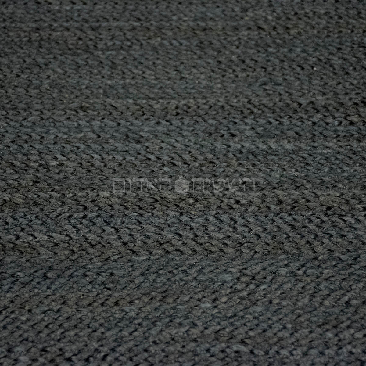 שטיח תמר אריגה שטוחה 01 שחור | השטיח האדום