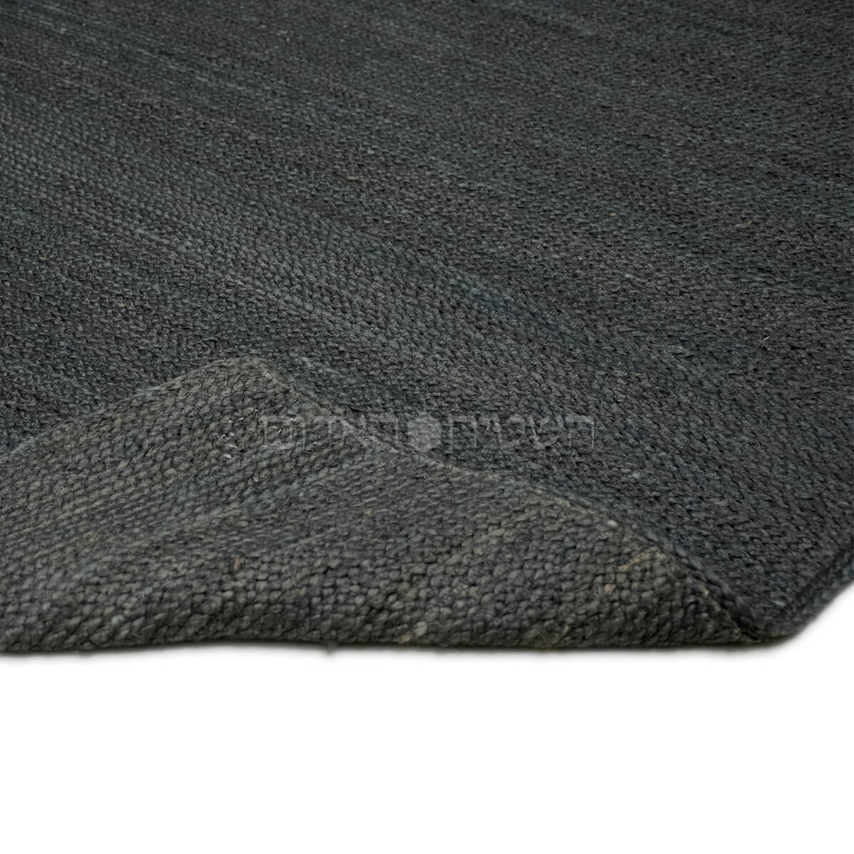 שטיח תמר אריגה שטוחה 01 שחור | השטיח האדום