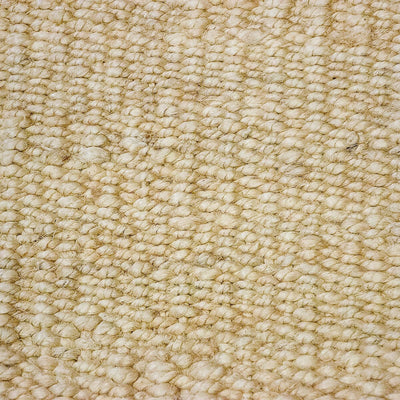 שטיח תמר אריגה גסה 01 בז' בהיר עגול | השטיח האדום