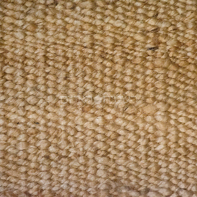 שטיח תמר אריגה גסה 01 בז' עגול | השטיח האדום