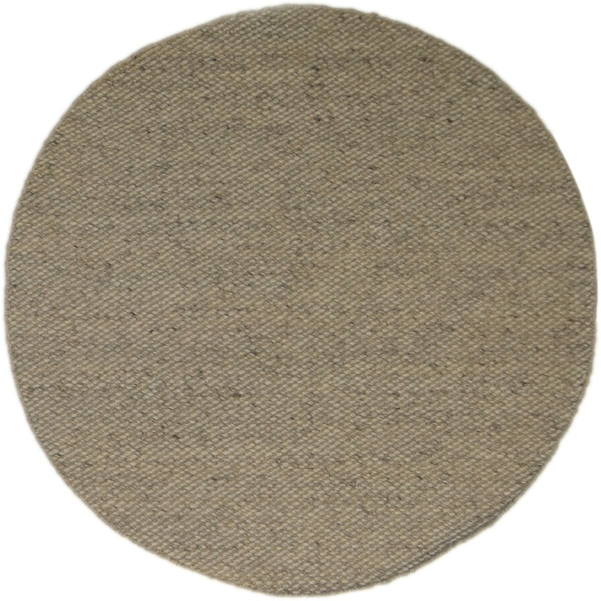 שטיח ערבה 01 בז' עגול | השטיח האדום