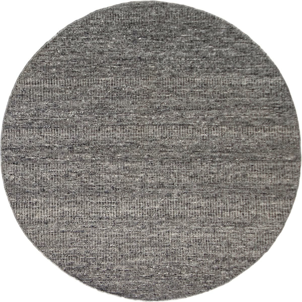 שטיח רימון 01 אפור כהה עגול | השטיח האדום