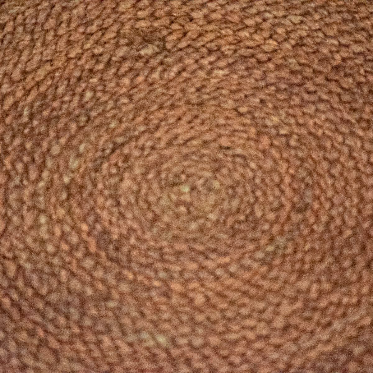 שטיח תמר אריגה שטוחה 01 חום עגול | השטיח האדום