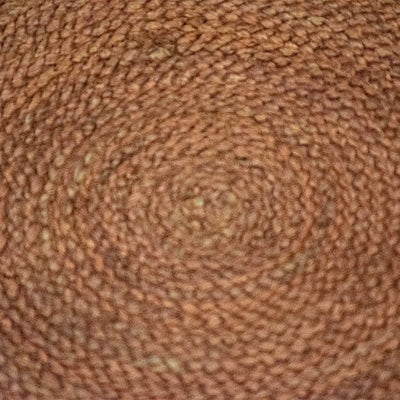 שטיח תמר אריגה שטוחה 01 חום עגול | השטיח האדום