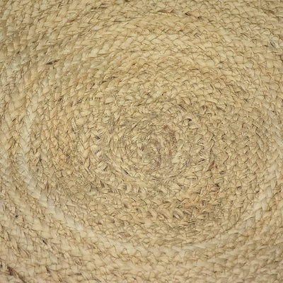 שטיח תמר אריגה שטוחה 01 בז' בהיר עגול | השטיח האדום