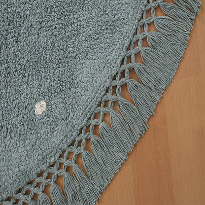 שטיח ג'וי תכלת עגול JOY