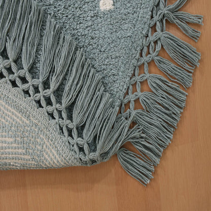 שטיח ג'וי תכלת עגול JOY