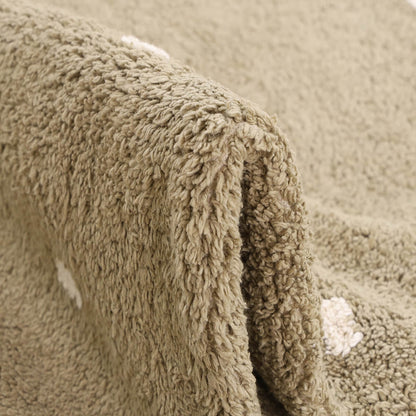 שטיח ג'וי ירוק זית עגול JOY