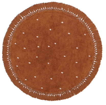 שטיח ג'וי חמרה עגול JOY