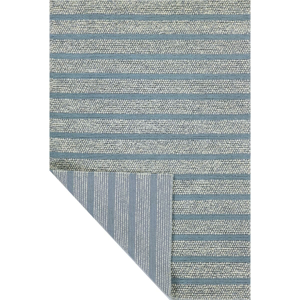 שטיח נירוונה 02 אפור/תכלת | השטיח האדום