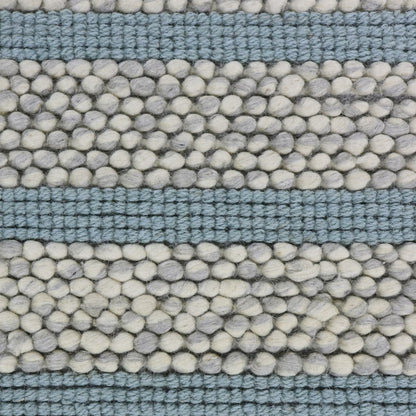 שטיח נירוונה 02 אפור/תכלת | השטיח האדום