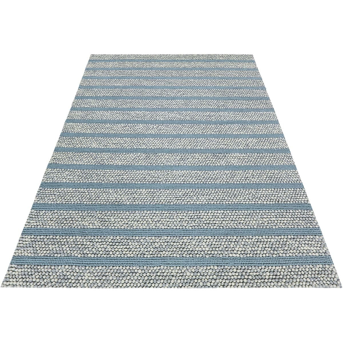 שטיח נירוונה 02 אפור/תכלת | השטיח האדום