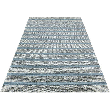 שטיח נירוונה 02 אפור/תכלת | השטיח האדום