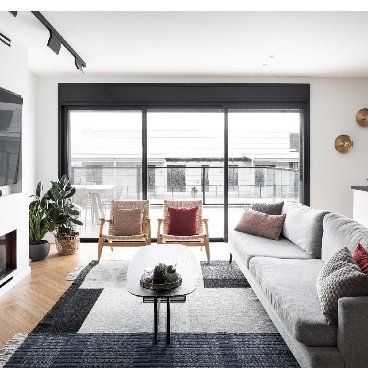 שטיח קילים סקנדינבי 21 | השטיח האדום | עיצוב: טל שקד צילום: גדי יוסף