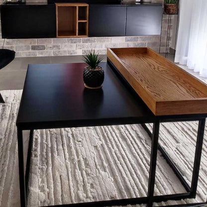 שטיח אטלס 22 קרם עם פרנזים | השטיח האדום