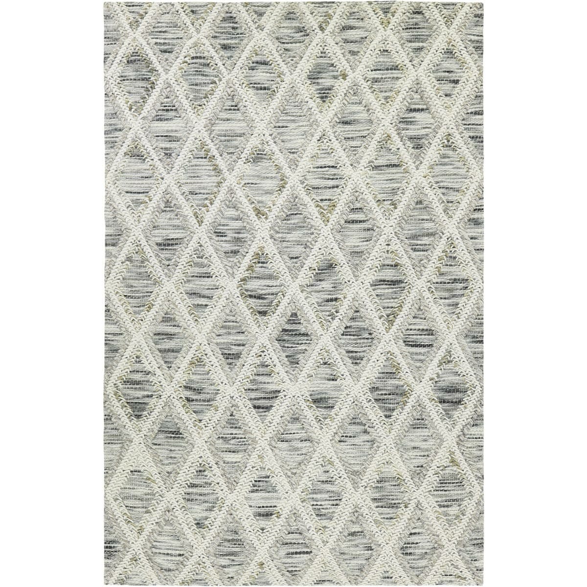 שטיח חבל מרוקאי 01 בז' | השטיח האדום