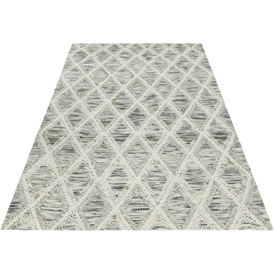 שטיח חבל מרוקאי 01 בז' | השטיח האדום