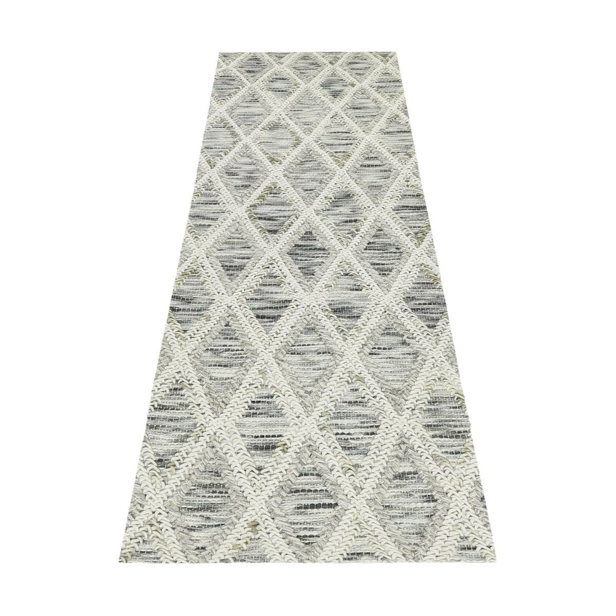 שטיח חבל מרוקאי 01 בז' ראנר | השטיח האדום