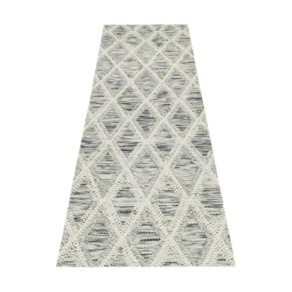 שטיח חבל מרוקאי 01 בז' ראנר | השטיח האדום