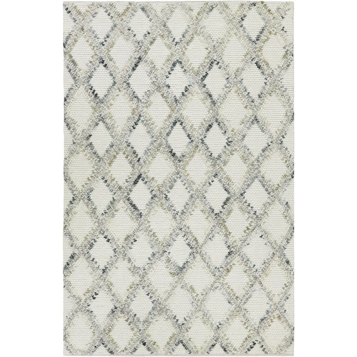 שטיח חבל מרוקאי 01 לבן | השטיח האדום