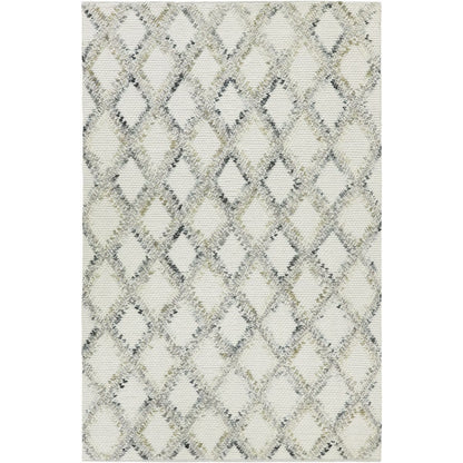 שטיח חבל מרוקאי 01 לבן | השטיח האדום