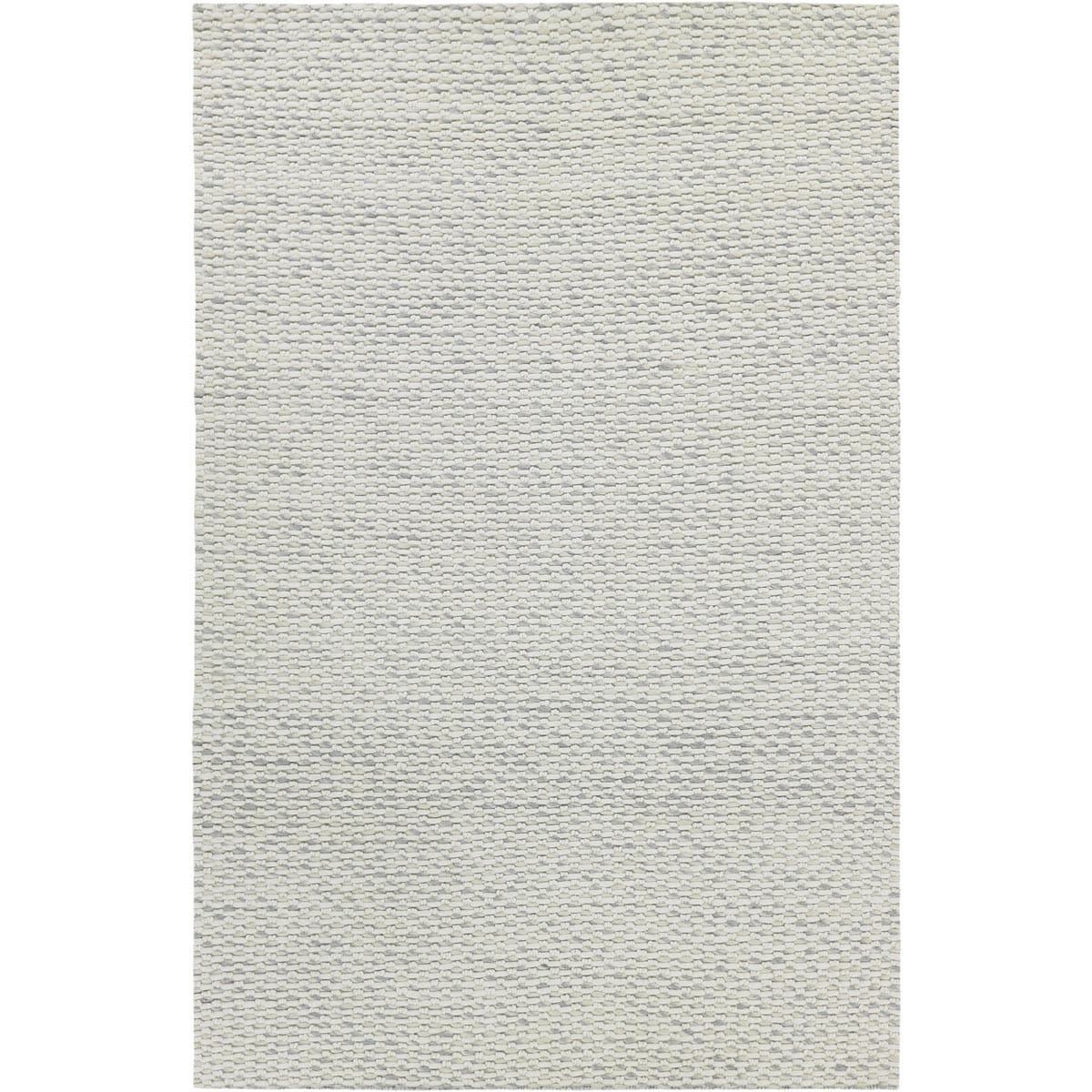 שטיח גפן חלות עבות 01 לבן/אפור | השטיח האדום