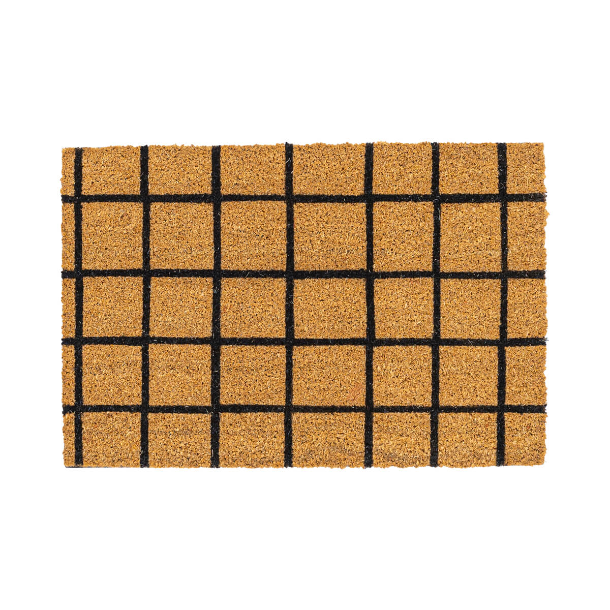 שטיח כניסה לבית משבצות - שטיחי כניסה