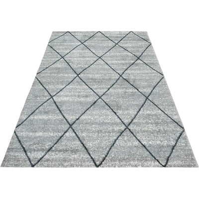 שטיח מרקש 21 אפור | השטיח האדום
