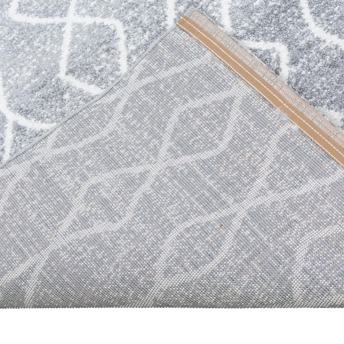 שטיח מרקש 24 אפור/קרם | השטיח האדום