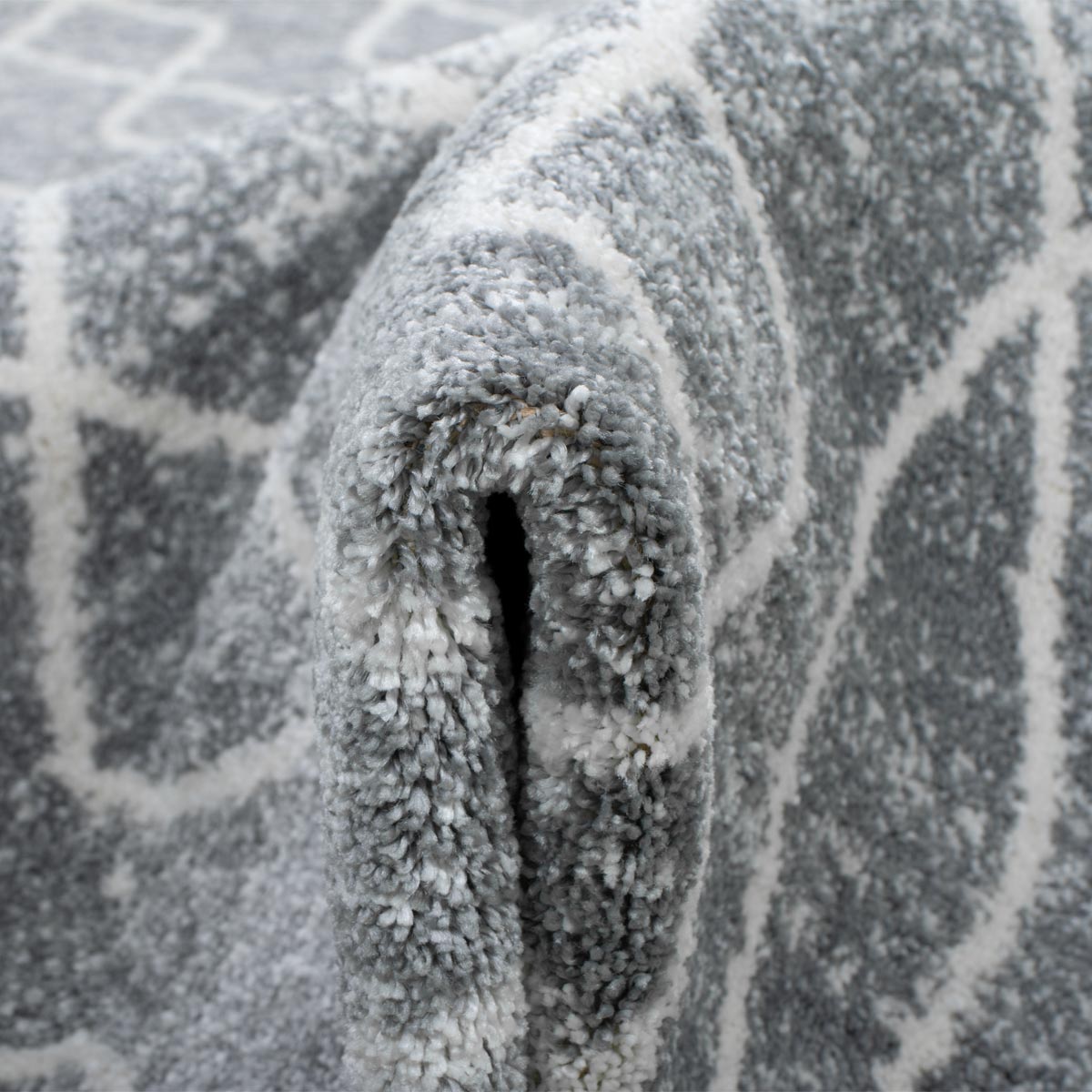 שטיח מרקש 24 אפור/קרם | השטיח האדום