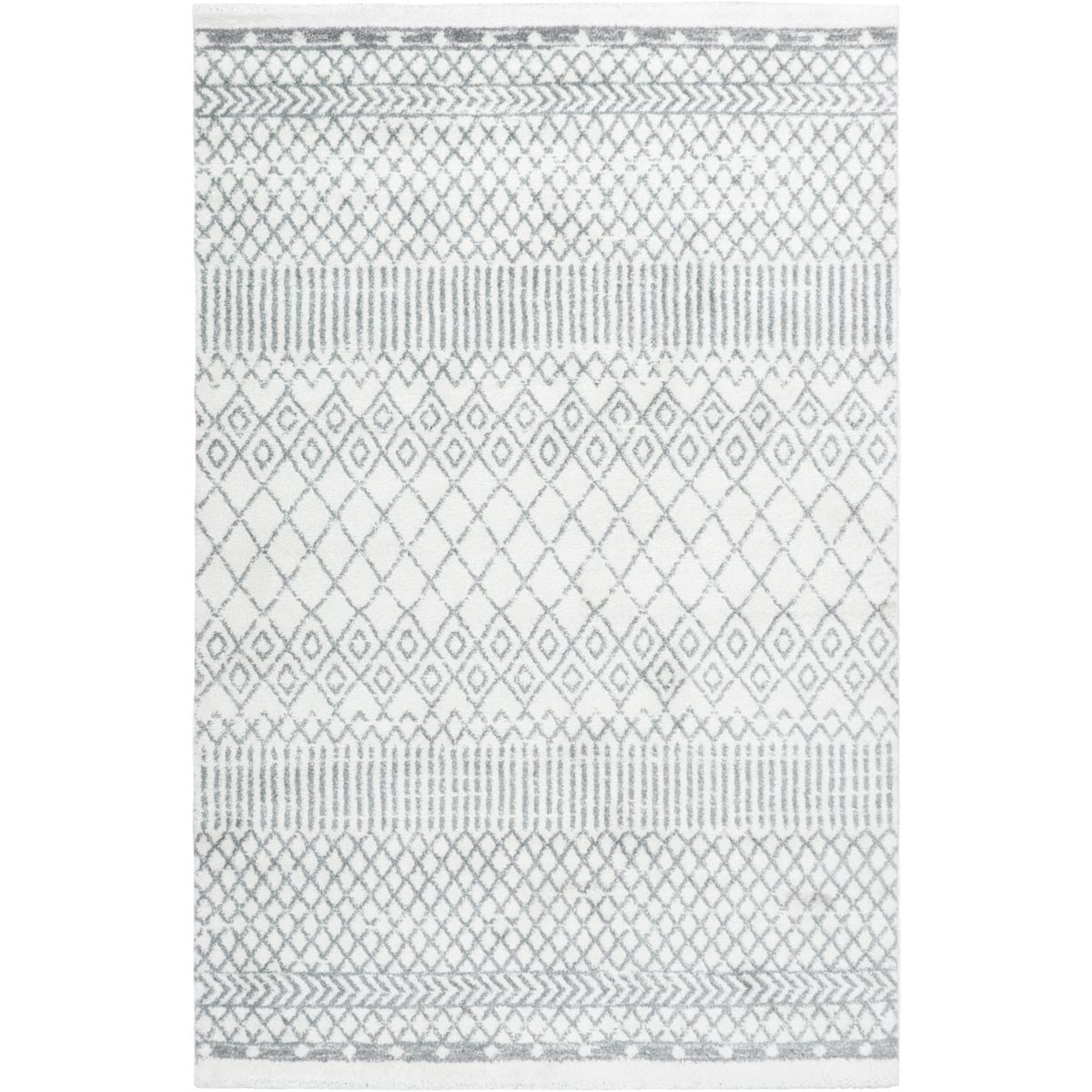 שטיח מרקש 22 קרם/אפור | השטיח האדום