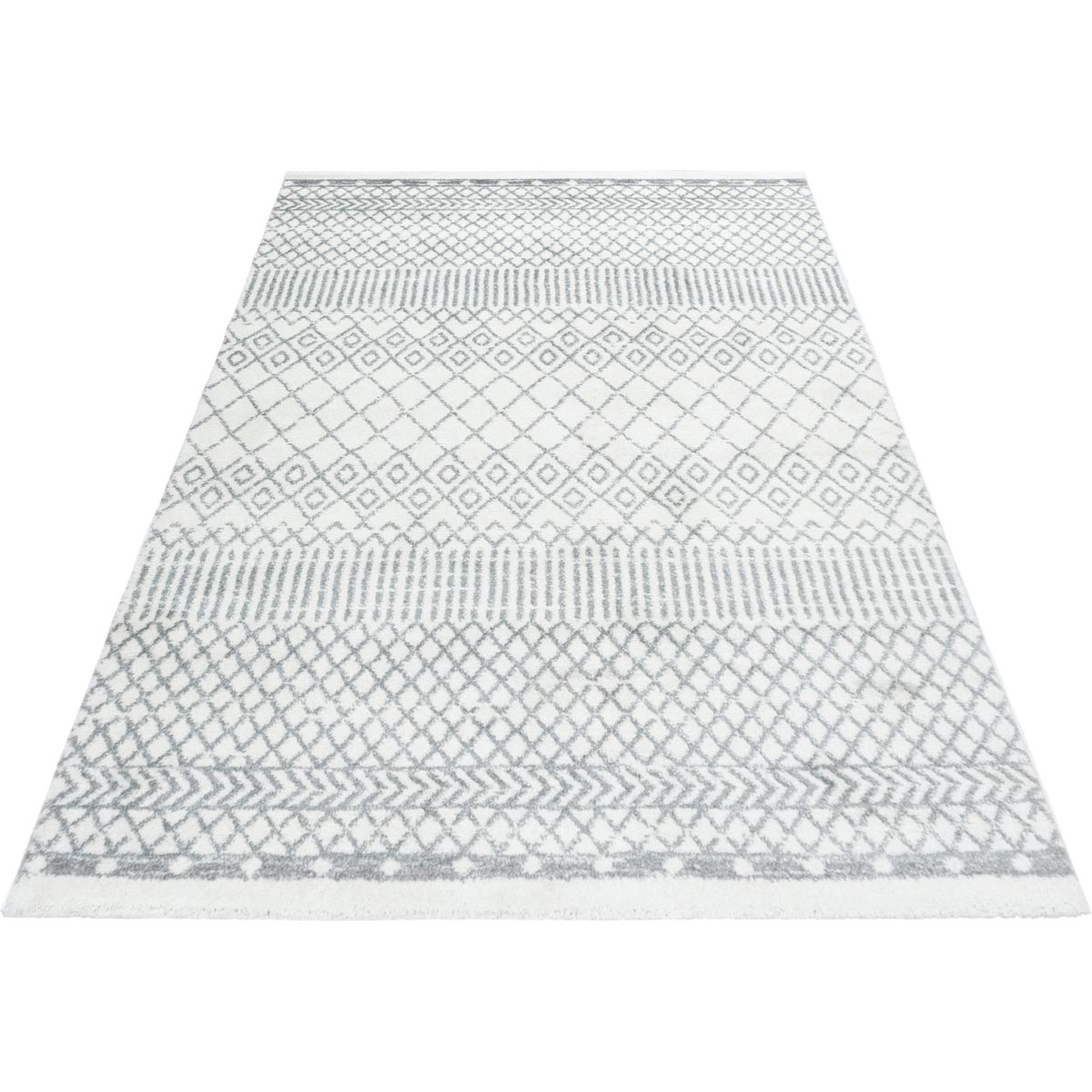 שטיח מרקש 22 קרם/אפור | השטיח האדום